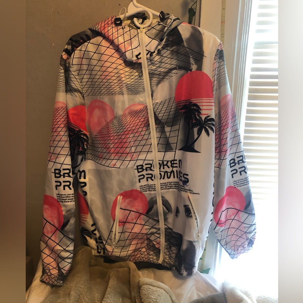 Broken Promises Windbreaker